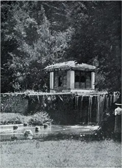 Moghul: Garden of Achibal (Achabal), Kashmir