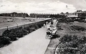 Exeter: Garden & Beach, Exmouth, Devon