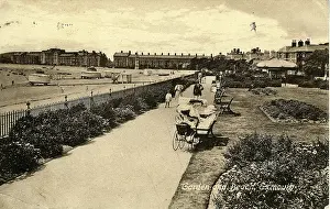 Exmouth: Garden & Beach, Exmouth, Devon