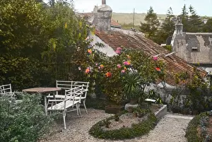 Grillparzer: Garden of the Beethoven-Grillparzer House