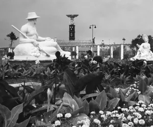 Reichsadler: Garden Show in Berlin, 1934