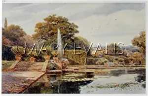 Bramham: GARDEN/BRAMHAM PARK 1911