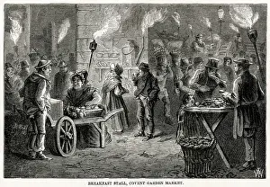 Enjoyed: Garden breakfast 1870