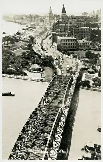 Truss: The Garden Bridge, Shanghai, China
