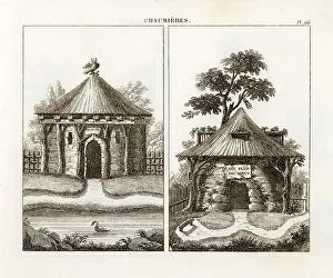 Summerhouse: Garden buildings in rustic style