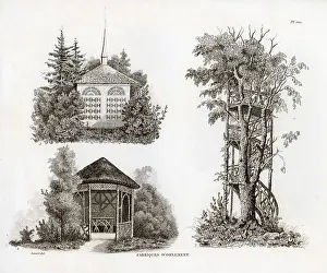 Summerhouse: Garden buildings in rustic style