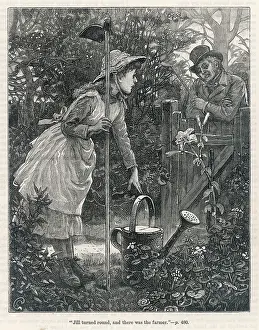 Neighbouring: GARDEN CHAT 19C