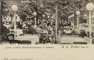 Ledermann: Garden in the Third Coffeehouse (Pertlstein's