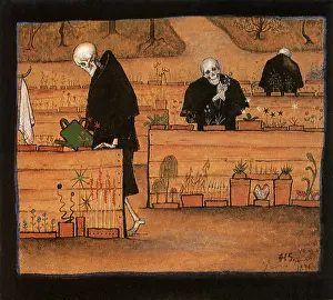 Skeletons: Garden of Death
