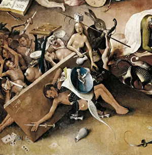 Earthly: Garden of Earthly Delights, by Bosch