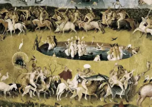 Earthly: Garden of Earthly Delights, by Bosch