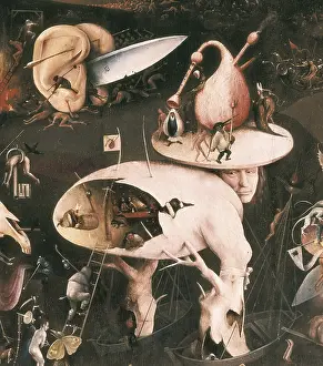 Earthly: Garden of Earthly Delights, by Bosch