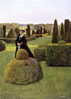 Topiary: GARDEN/ELIZABETHAN