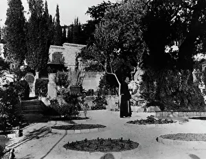Gethsemane: THE GARDEN OF GETHSEMANE