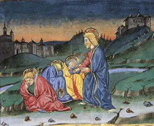 Prayed: Garden of Gethsemane