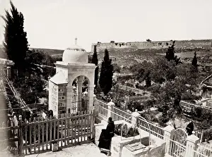 Gethsemane: Garden of Gethsemane, Jeruslam, Holy Land, modern Israel