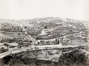 Gethsemane: Garden of Gethsemane, tomb of the Virgin, Jerusalem