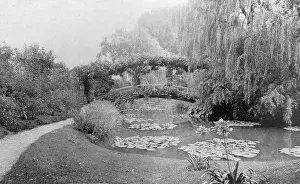 Giverny: GARDEN/GIVERNY 1927
