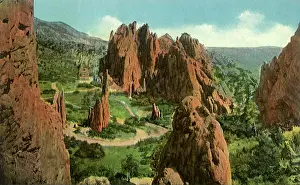 Colorados: Garden of the Gods View