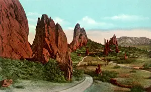 Colorados: Garden of the Gods View