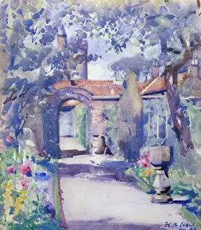 Boileau: Garden at Grange, 1908