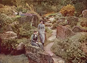 Rockery: GARDEN/GREY TOWERS 1912