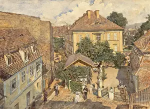 Teplitz: Garden of a Guesthouse