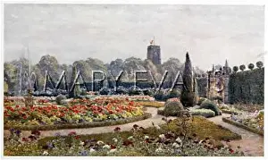Meynell: GARDEN/HOAR CROSS HOUSE