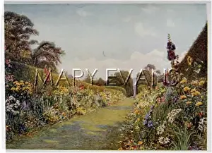 Holme: GARDEN/HOLME LACEY 1903
