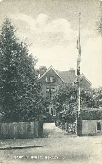 1914 18: Garden Hurst, Bexley