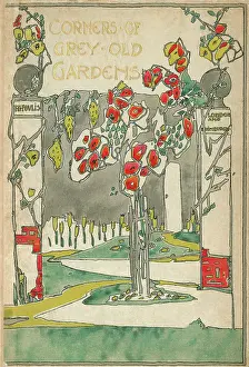 Jessie M King: GARDEN/JESSIE KING 1914