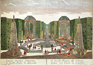 Promenading: Garden Labyrinth