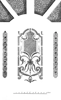 Layouts: GARDEN LAYOUT 18TH C