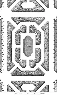 Layouts: GARDEN LAYOUT 18TH C