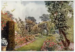 Levens: GARDEN/LEVENS HALL 1911