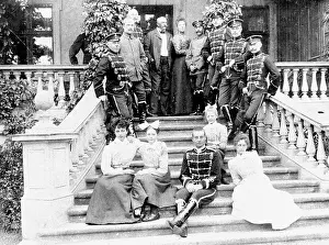 Gentry: On the Garden manor, 1910
