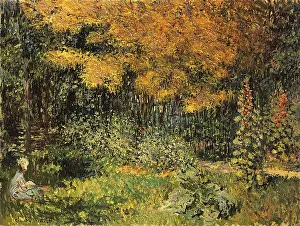Dense: The Garden, by Monet