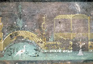 Pompei: Garden Mural from Pompeii