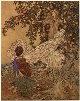 Disappeared: The Garden of Paradise - Edmund Dulac