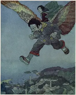 Andersen: The Garden of Paradise - Edmund Dulac