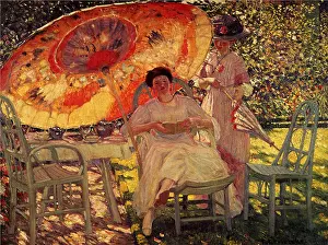 Shades: The Garden Parasol
