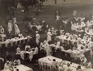 GARDEN PARTY DINNER 1920