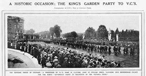 Recipients: The garden party to V.C.s at Buckingham Palace