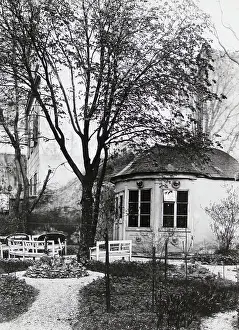 Pavillon: Garden pavillon at Neubaugasse