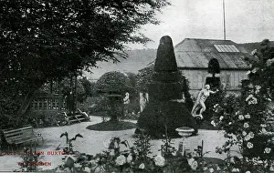 Poole: The Garden - Poole's Cavern, Buxton, Derbyshire