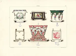 Gillot: Garden porcelain