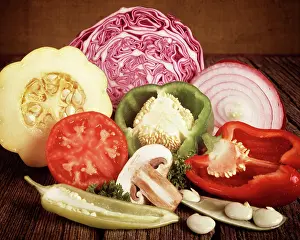 Slices: Garden Produce - Vegetables