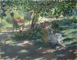 Stannus: In a Garden in Provence