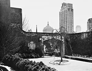 Financed: Garden in the Rockefeller Center, 1935