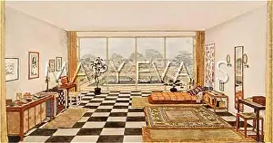GARDEN-ROOM 1929